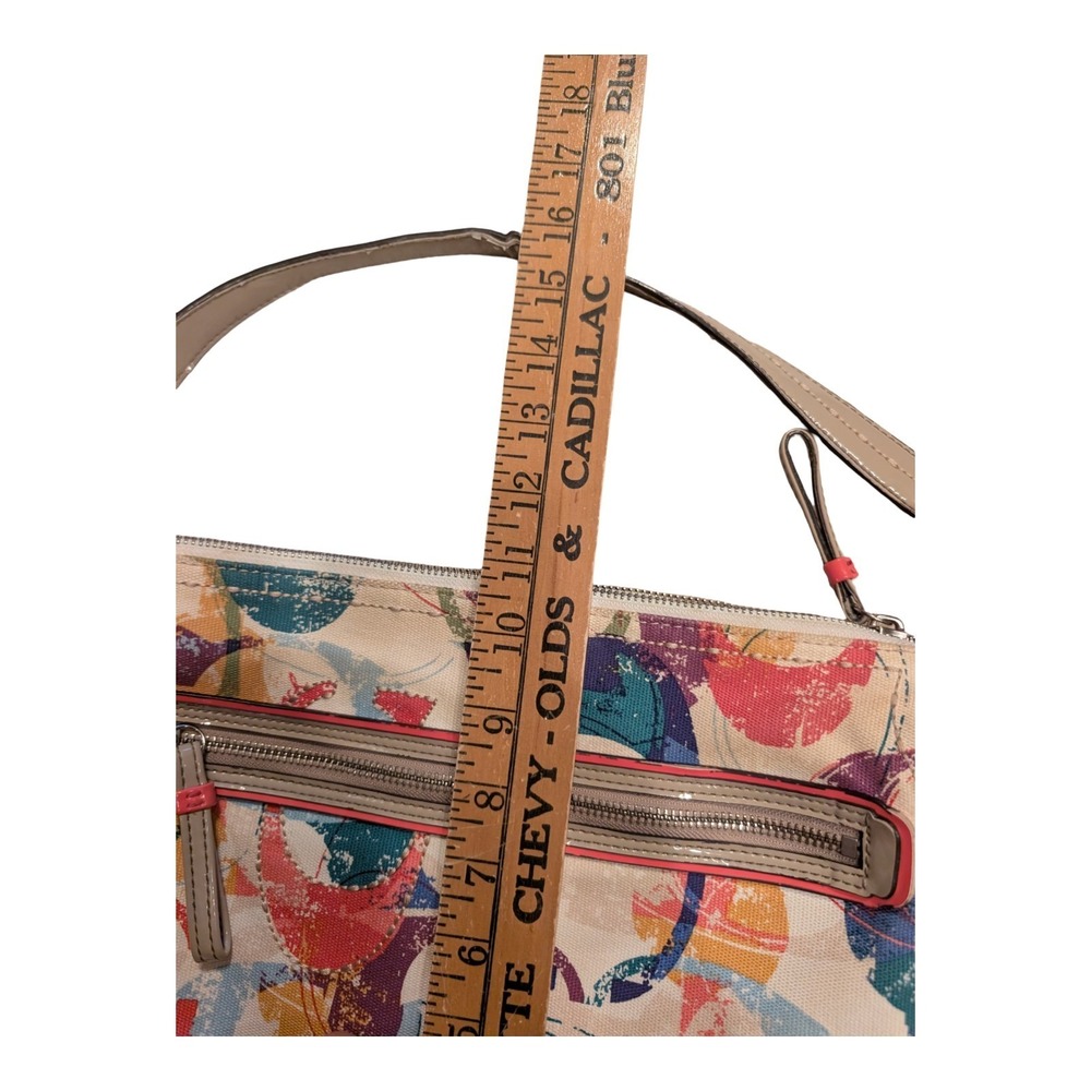 Coach Poppy Stamped C Hippie Shoulder Bag - Picture 12 of 12